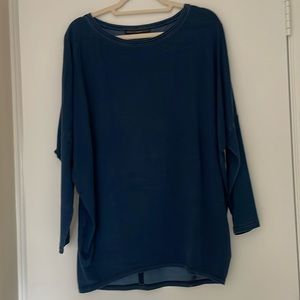 WHBM tunic with Dolman sleeves NWOT!